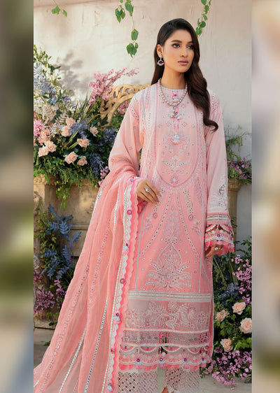 VLE-01 - Palwashay - Unstitched - Anaya Chickenkari Eid Collection 2022 - Memsaab Online