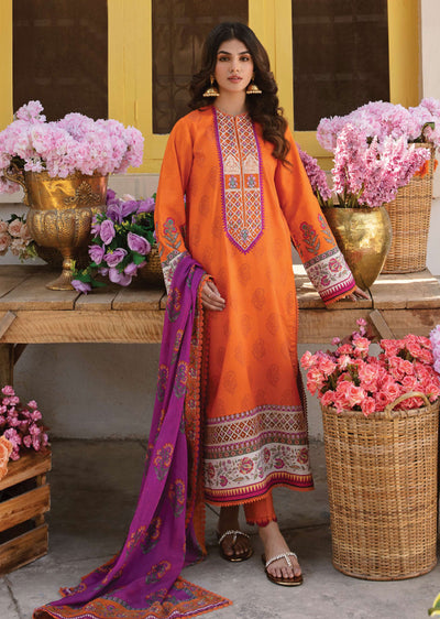 RZN01 - Aurora - Unstitched - Rangreza Summer Edit by Afrozeh 2023 - Memsaab Online