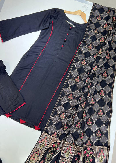 BRZ102 Readymade Bareeze Inspired Suit - Memsaab Online