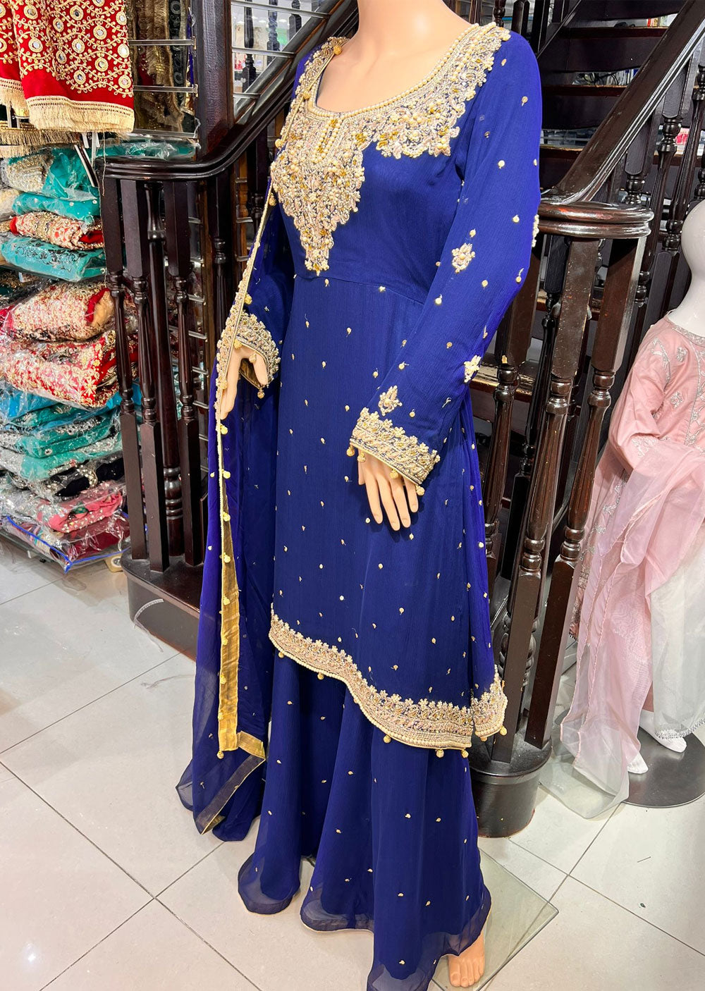 SRB9934 - Summaya - Sehrish.B Designer - Memsaab Online