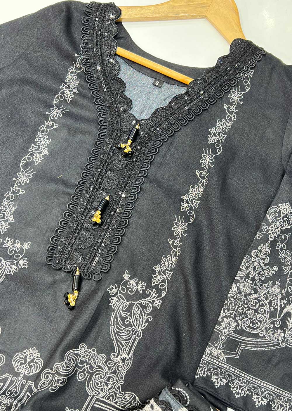 MCL-02 - Readymade Dhanak - Maria B Inspired Winter Suit – Memsaab