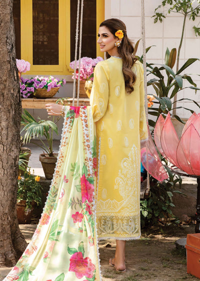 RZN07 - Meraki - Unstitched - Rangreza Summer Edit by Afrozeh 2023 - Memsaab Online