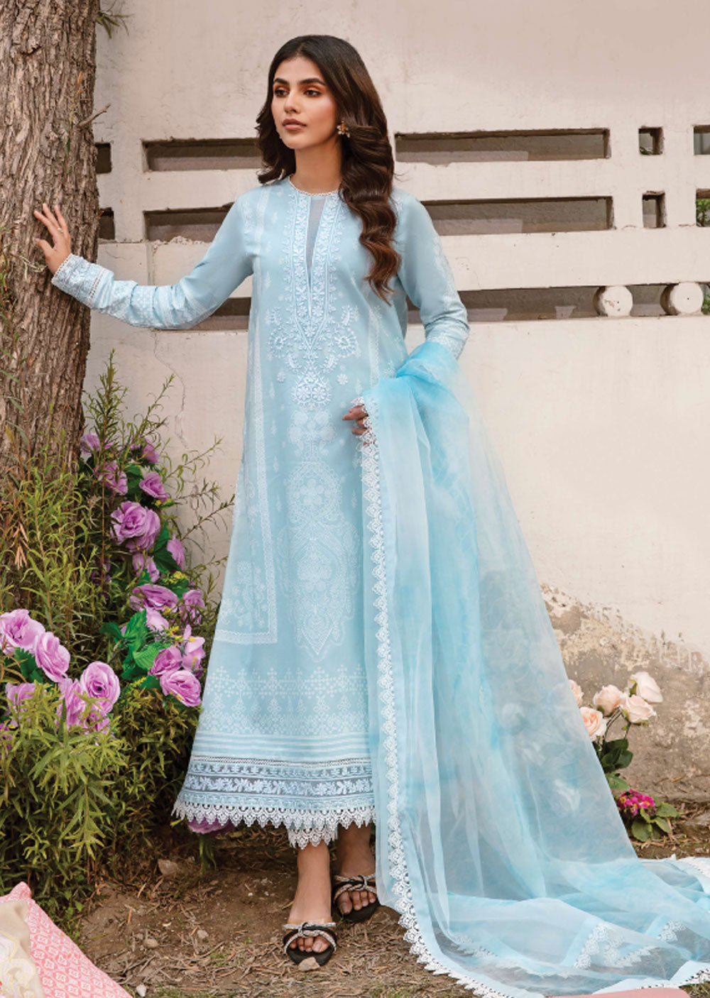 RZN02 - Serien - Unstitched - Rangreza Summer Edit by Afrozeh 2023 - Memsaab Online