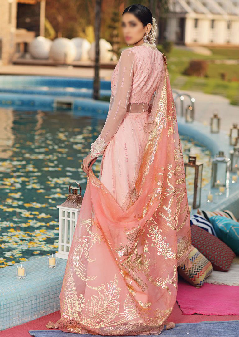 SHAZREH Unstitched Anaya by Kiran Chaudhry Luxury Lawn - Memsaab Online