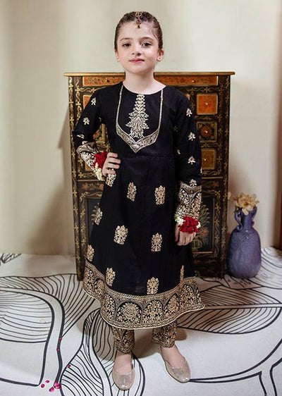 Black Chiffon Fancy Dress For Little Girl Wedding Wear – C 16, Fancy  Dresses For Wedding